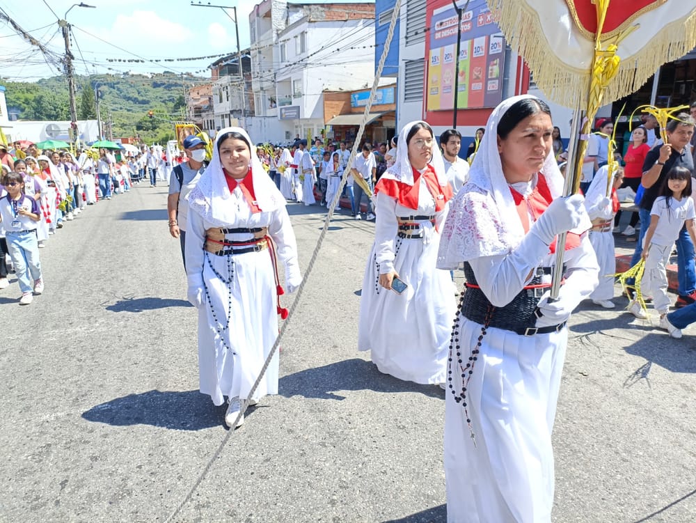 Corredores viales restringidos por Semana Santa en Floridablanca imagen de la publicación