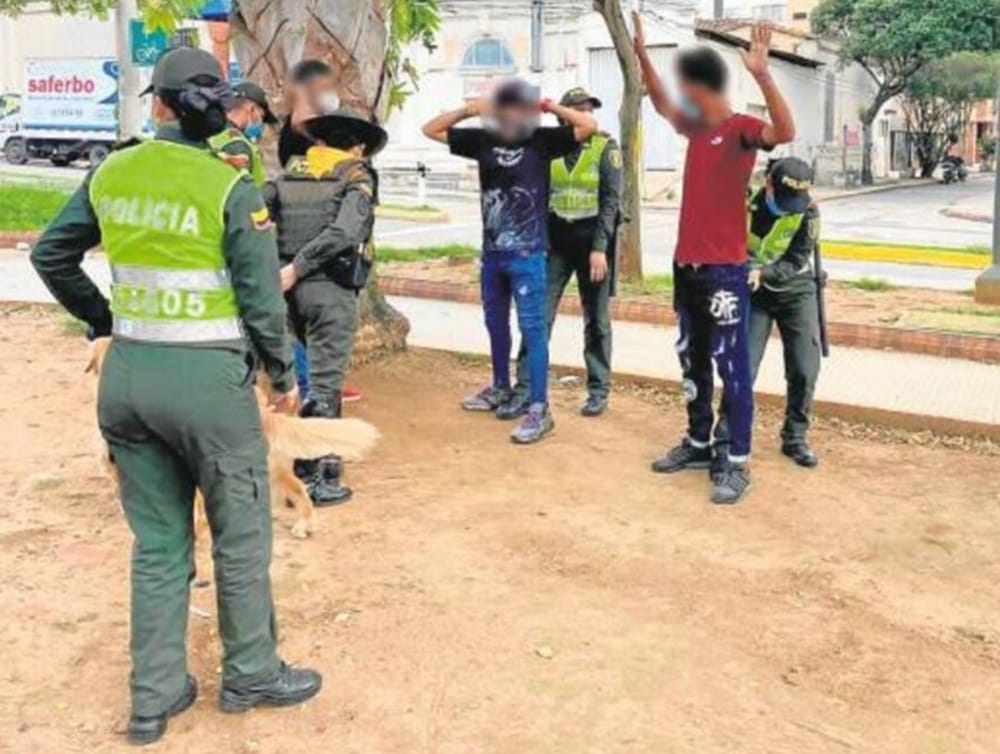 Aumentan multas por consumo en parques y cerca de colegios imagen de la publicación