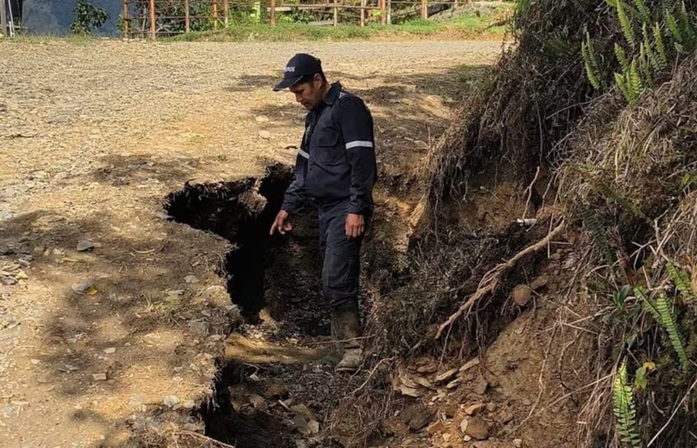 Complicaciones por aguacero generan caos en Bucaramanga imagen de la publicación
