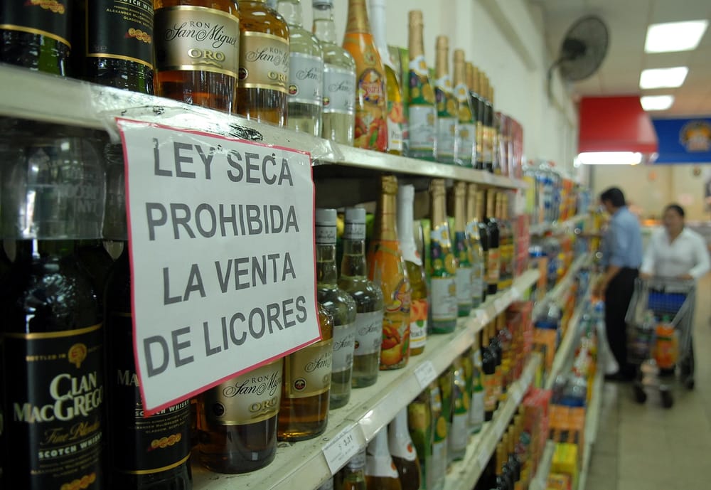 Ley seca hasta el lunes rige en ‘La Ciudad Bonita’ imagen de la publicación