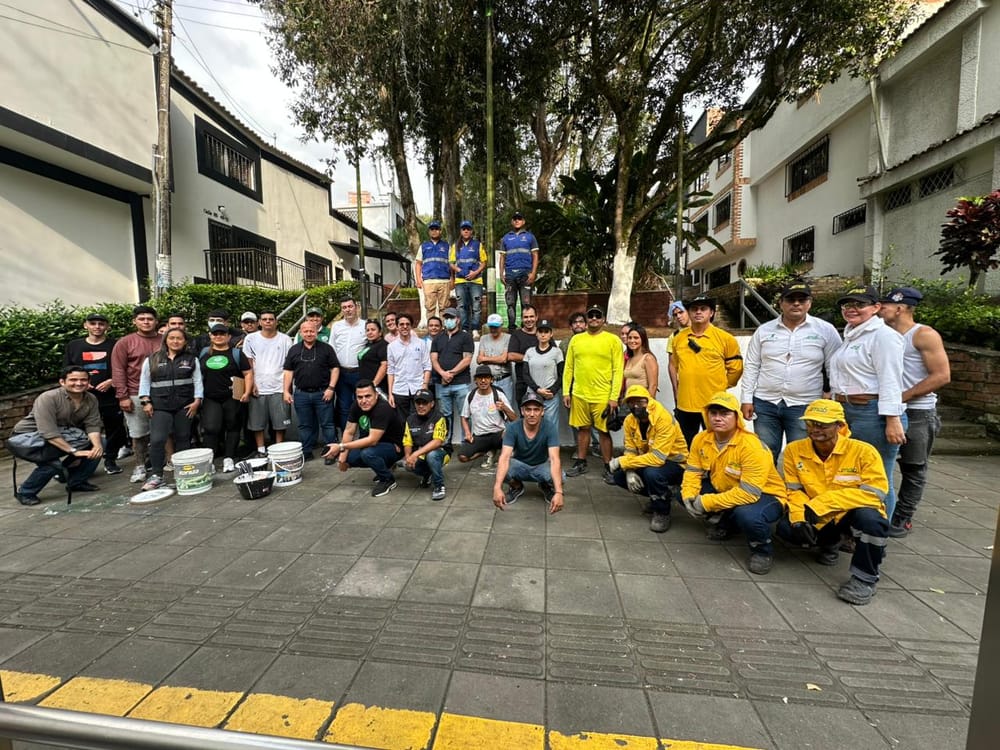 Gran jornada comunitaria para pagar sanciones de convivencia imagen de la publicación