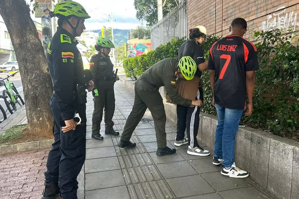 Consumo de drogas es grave en parques de Bucaramanga imagen de la publicación