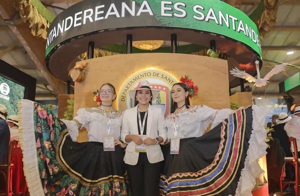 Santander subió peldaños en la Feria Internacional ANATO 2026 imagen de la publicación