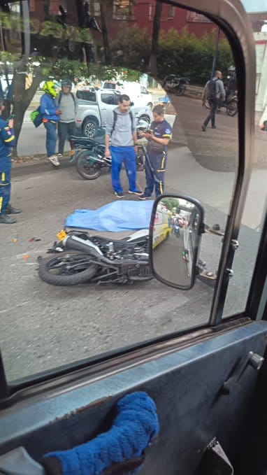 Nueva víctima fatal en accidente de tránsito en Provenza imagen de la publicación
