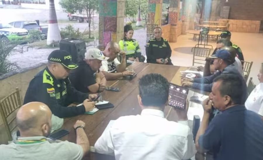 En Curití no habrá cierres en la Ruta de los Comuneros imagen de la publicación