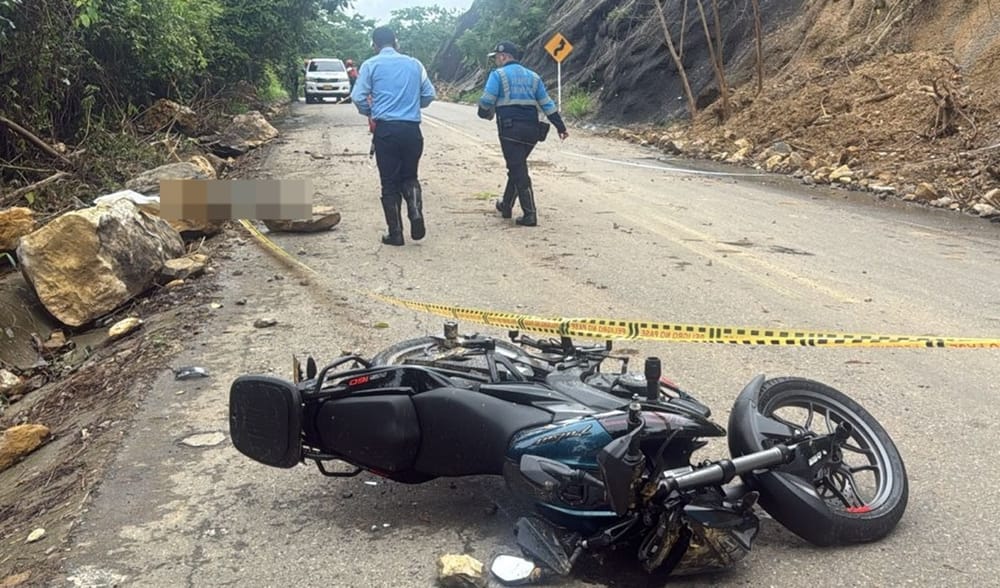 Saldo fatal deja inicio de semana con tres personas muertas en accidentes en Santander imagen de la publicación