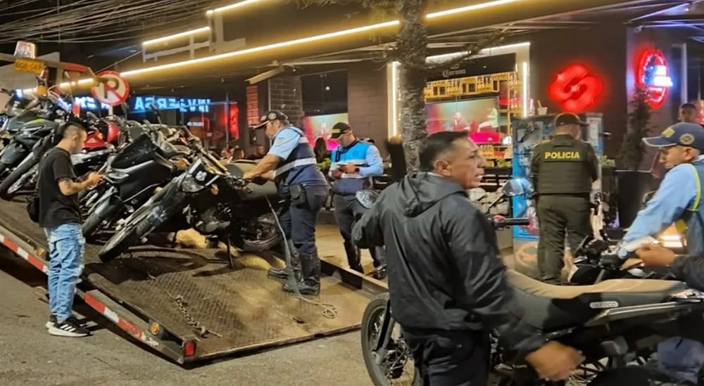 Regresa prohibición de motos en la madrugada de los fines de semana en Bucaramanga imagen de la publicación
