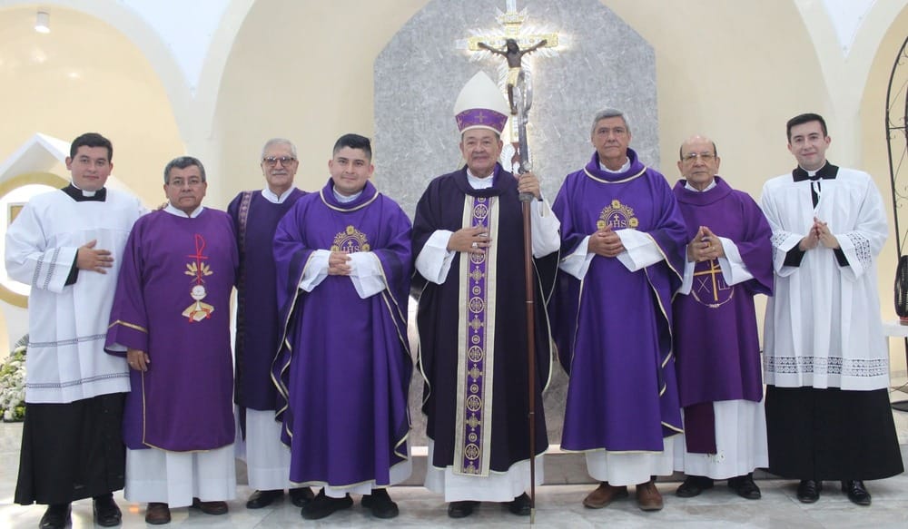 Santa Eucaristía en Parroquia de San Roque imagen de la publicación