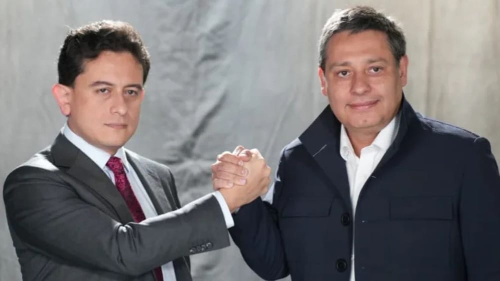 Mauricio Lizcano anuncia que Luis Carlos Reyes no será su fórmula vicepresidencial imagen de la publicación