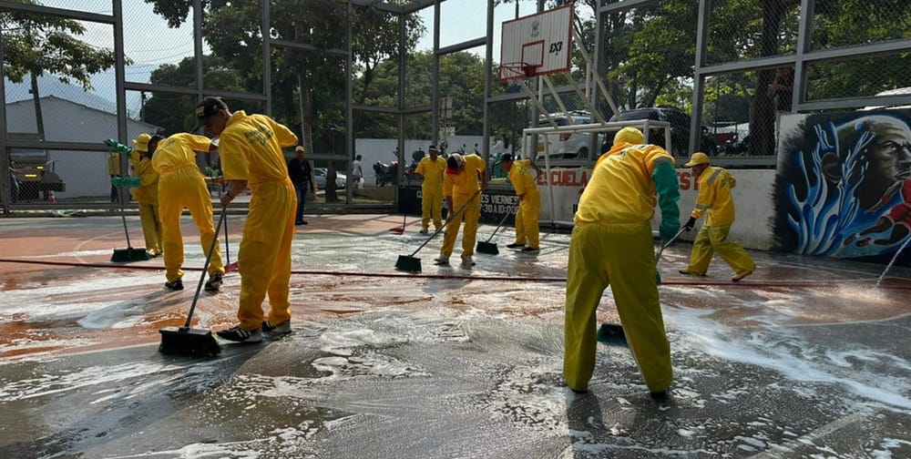 Intervención integral en el parque Jardines del Tejar de la Comuna 1 de Bucaramanga imagen de la publicación