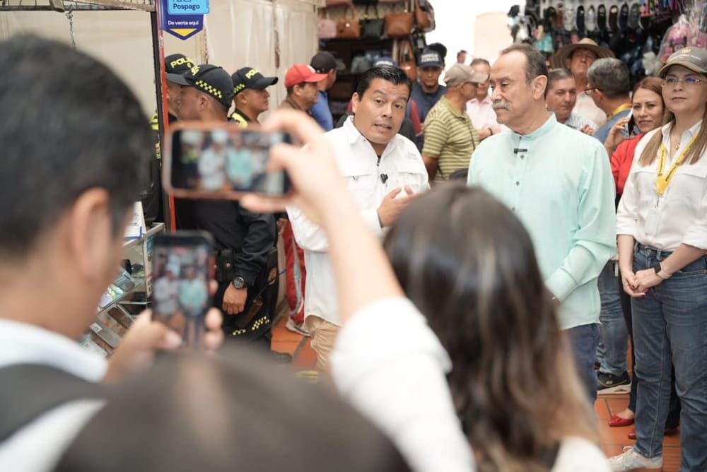 Prosperidad Social destina $4.343 millones para modernización de la plaza de mercado en San Gil imagen de la publicación