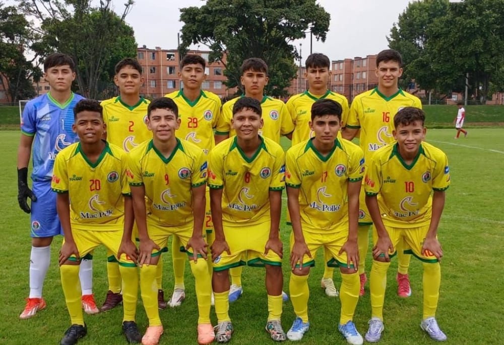Santander Sub-13  logra clasificar  a la fase final del Nacional Interligas imagen de la publicación