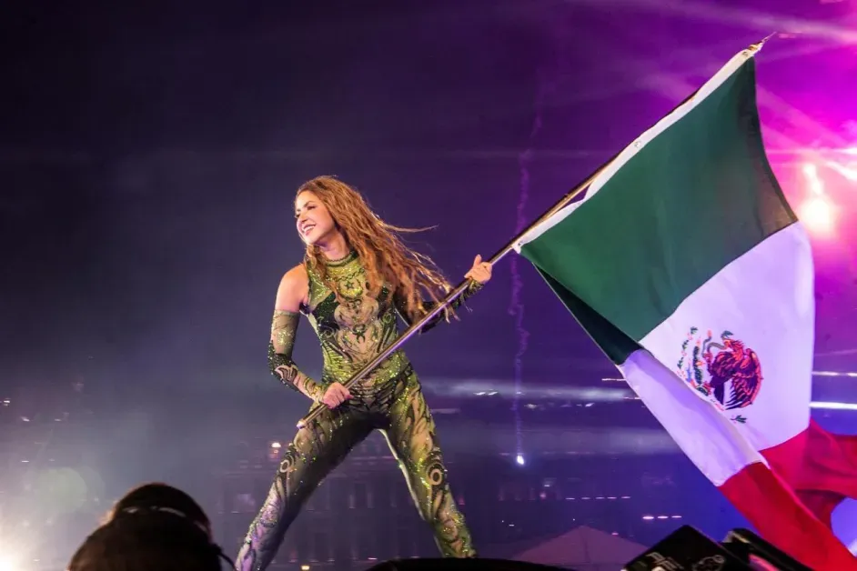Shakira rompe récord en México imagen de la publicación
