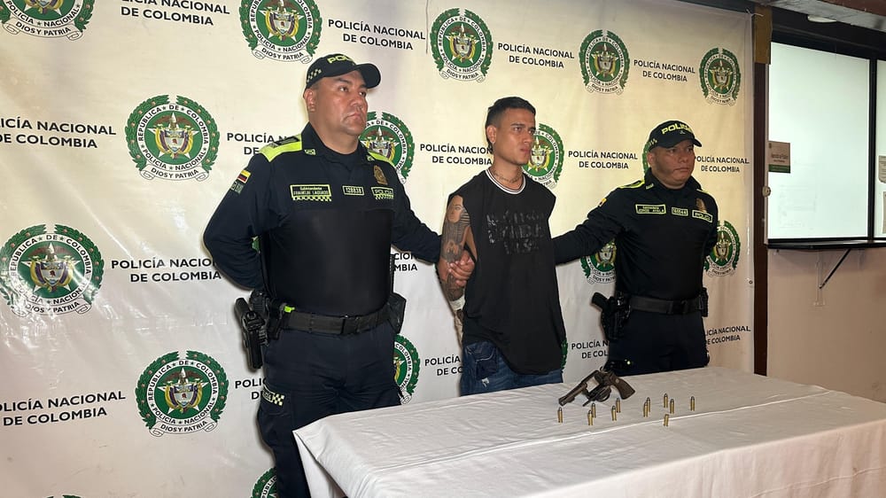 Balacera en el Parque Romero de Bucaramanga deja dos heridos y un capturado imagen de la publicación