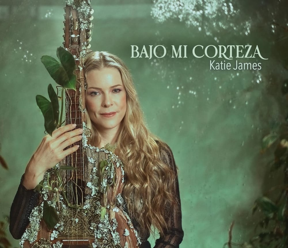 “El sí más verdadero” del nuevo álbum “Bajo Mi Corteza” de Katie James imagen de la publicación