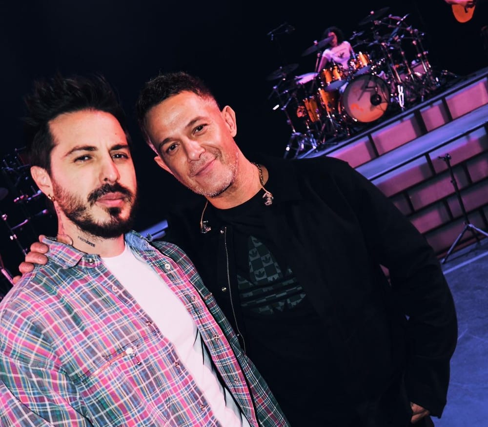 Llane sorprende como invitado especial de Alejandro Sanz imagen de la publicación