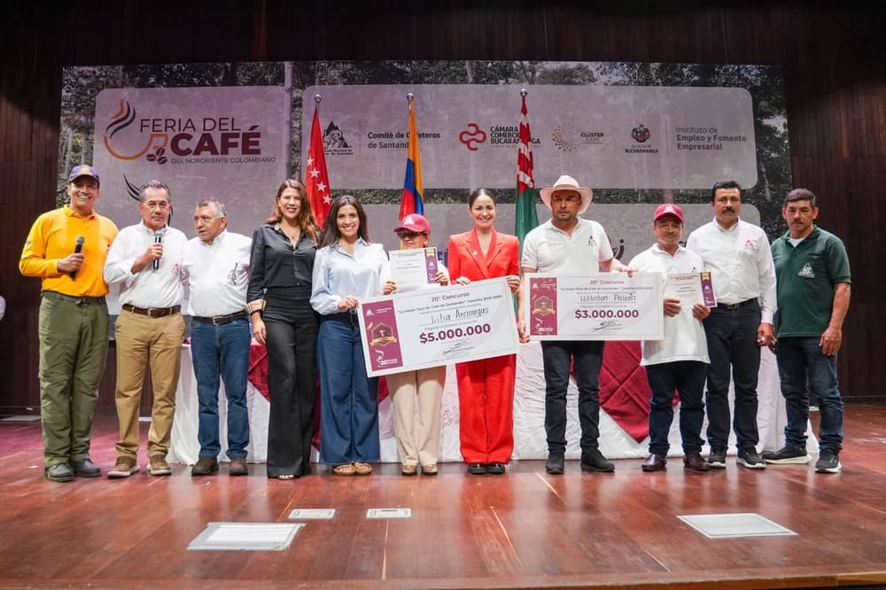 Premiados los mejores cafés de Santander imagen de la publicación