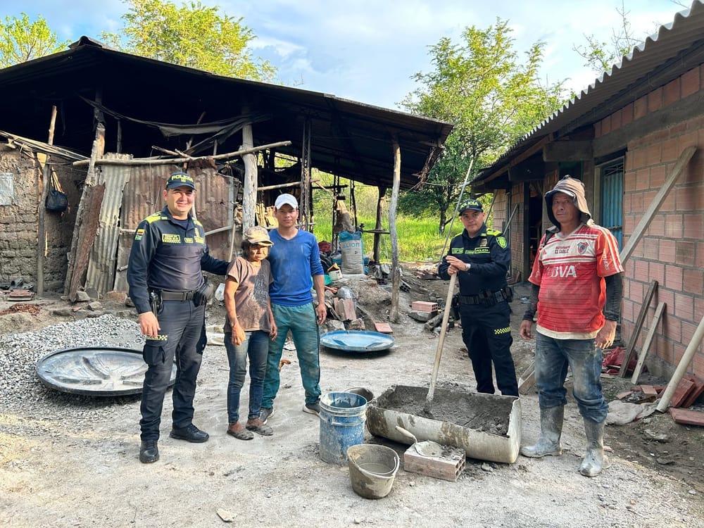 Policía y comunidad construyen esperanza en Cabrera imagen de la publicación