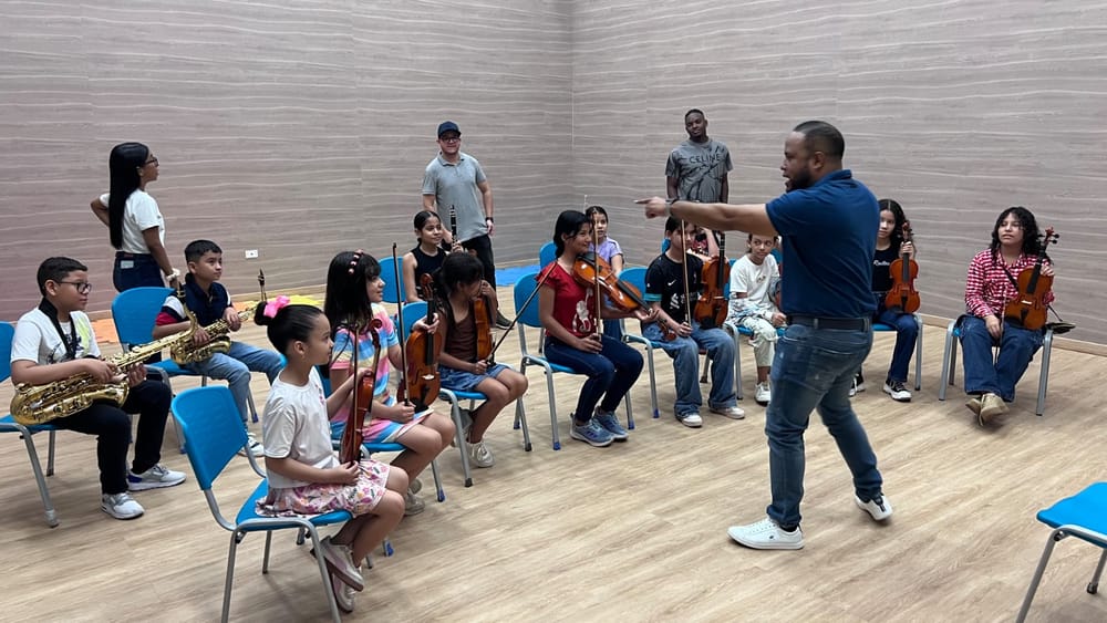 Continúan las inscripciones para orquesta infantil en Barranca imagen de la publicación