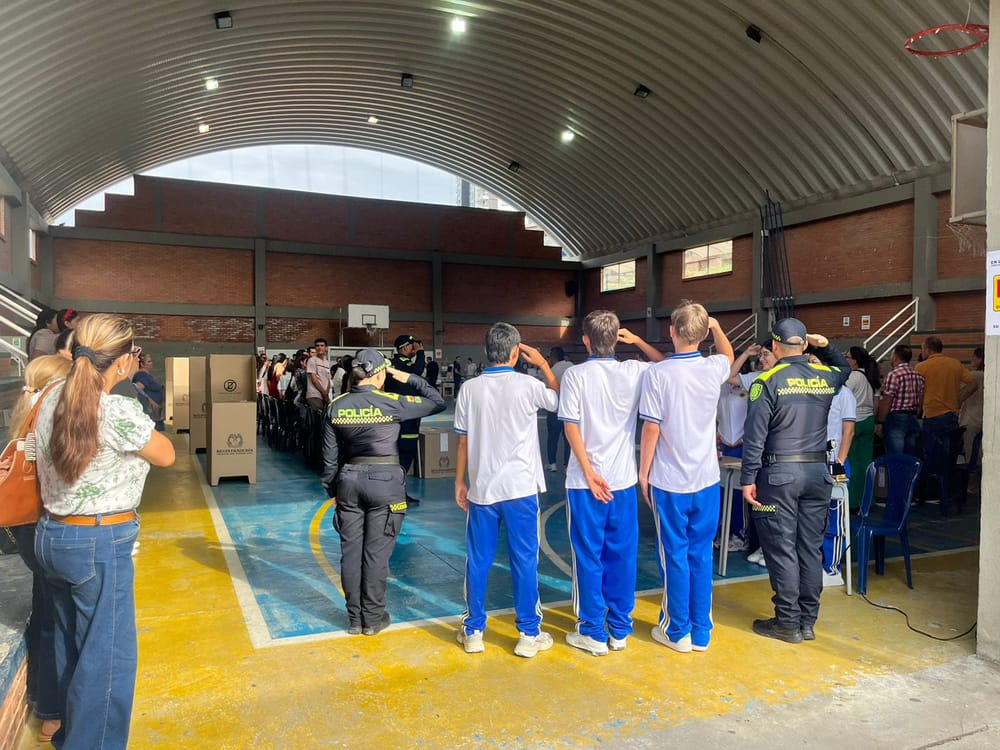 Balance positivo de seguridad durante la jornada electoral en Santander imagen de la publicación