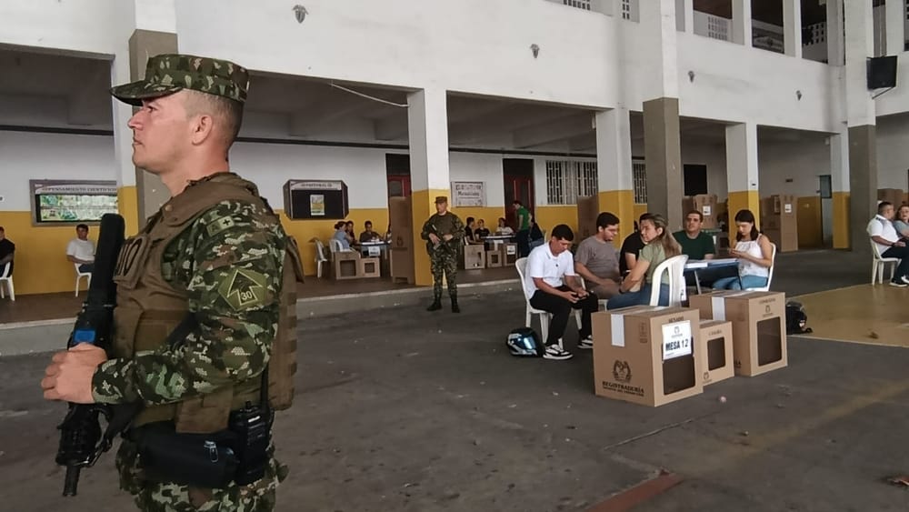 En normalidad se desarrolló la jornada electoral en Norte de Santander imagen de la publicación