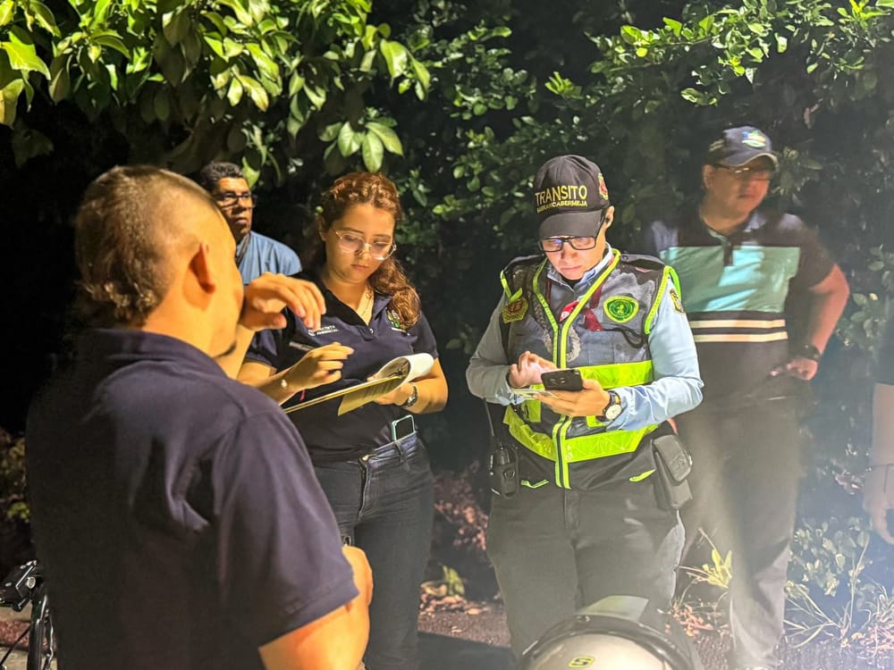 30 motocicletas inmovilizadas por exceso de ruido en Barrancabermeja imagen de la publicación