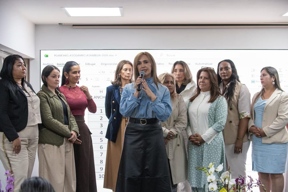 Primera Dama del departamento es elegida presidenta de Asociación ASODAMAS imagen de la publicación
