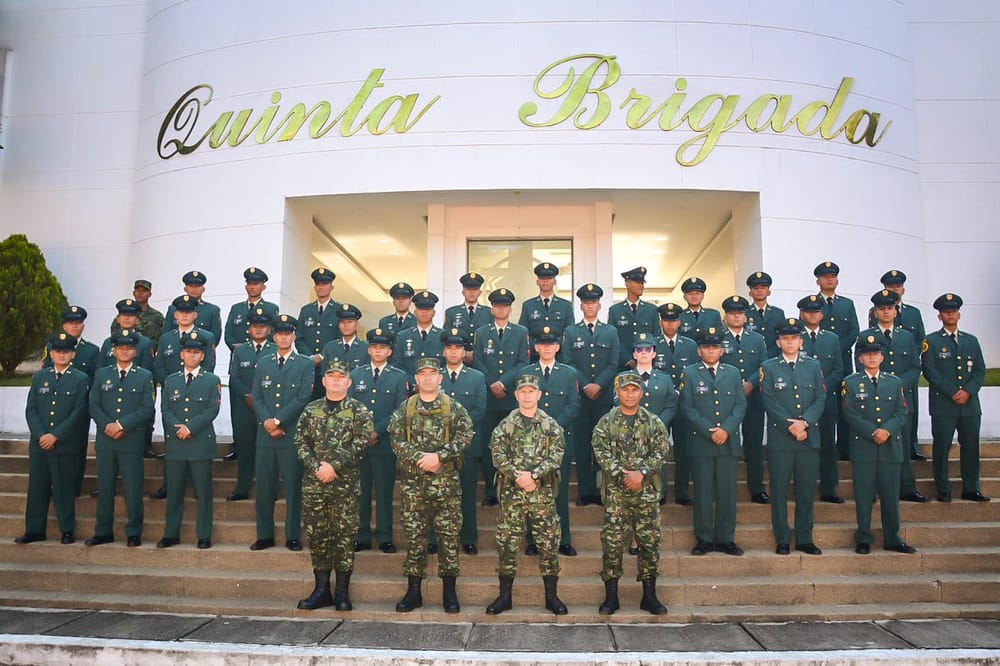 Llegan nuevos suboficiales a la Quinta Brigada imagen de la publicación