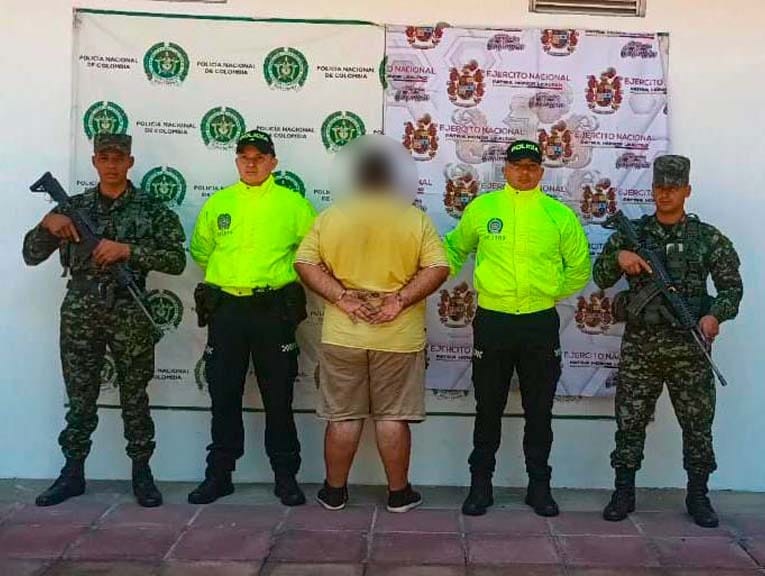 Capturan a hombre en El Socorro para cumplir condena por tráfico de estupefacientes imagen de la publicación