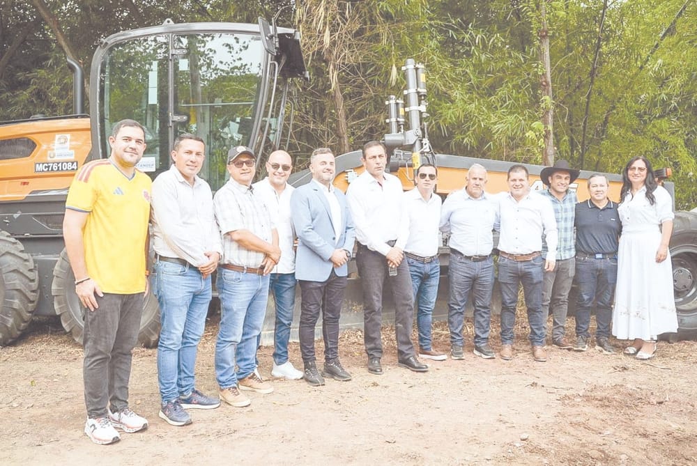 Gobernación moderniza red de maquinaria en Santander imagen de la publicación