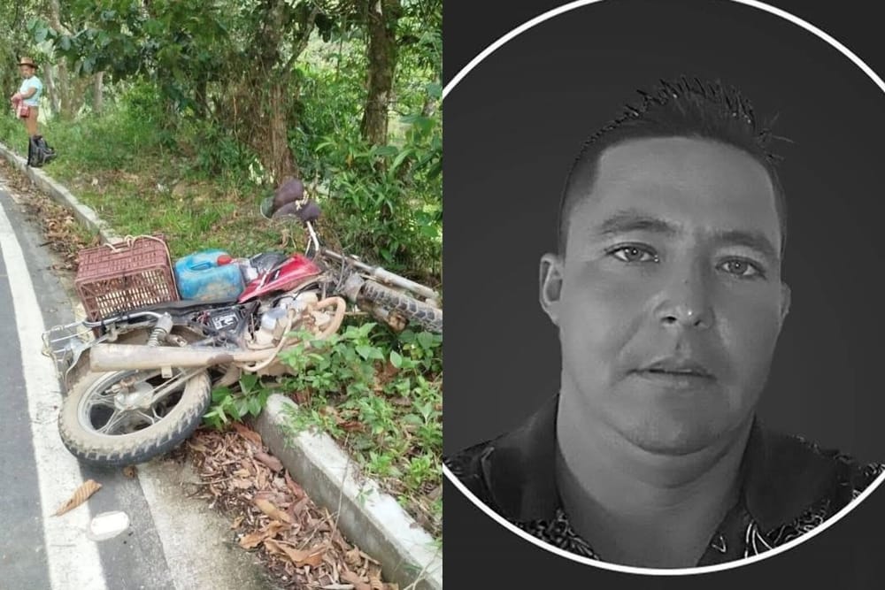 Tragedia vial en Santander: muere concejal de Charalá en accidente de tránsito imagen de la publicación