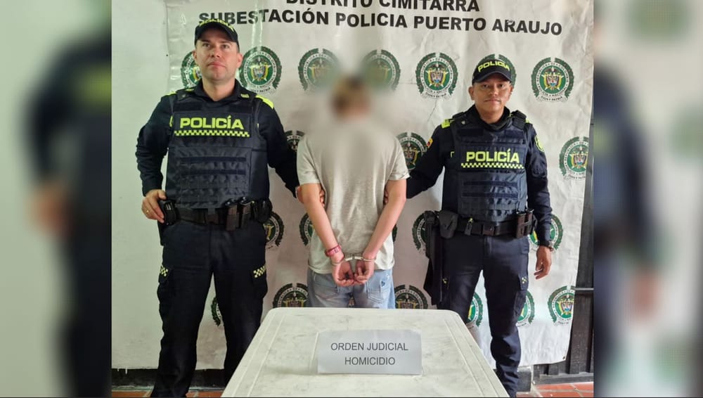 Alias 'Guery' cae en Santander por homicidio en Tolima imagen de la publicación