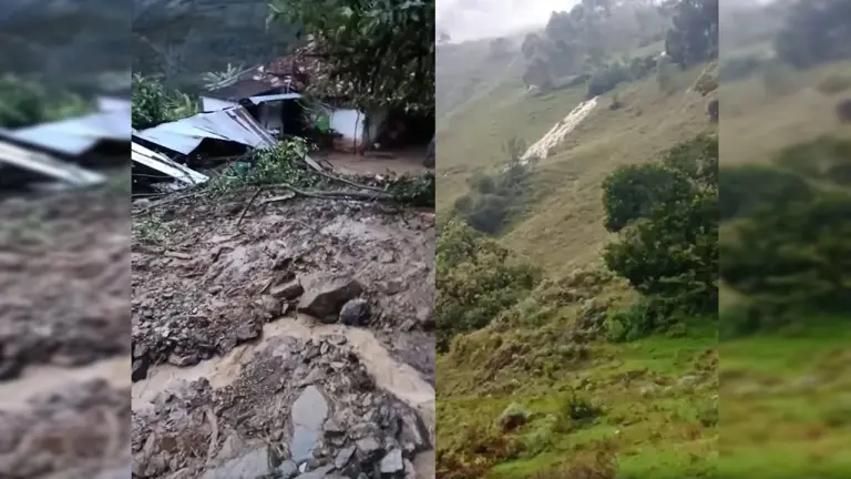 Lluvias azotan Santander:  alerta roja en 4 municipios imagen de la publicación