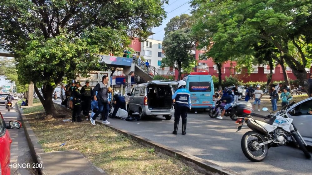Joven enfermera iba a su trabajo y murió arrollada por una volqueta imagen de la publicación