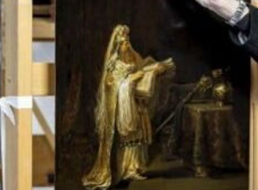 Redescubren obra de Rembrandt que llevaba 65 años perdida imagen de la publicación