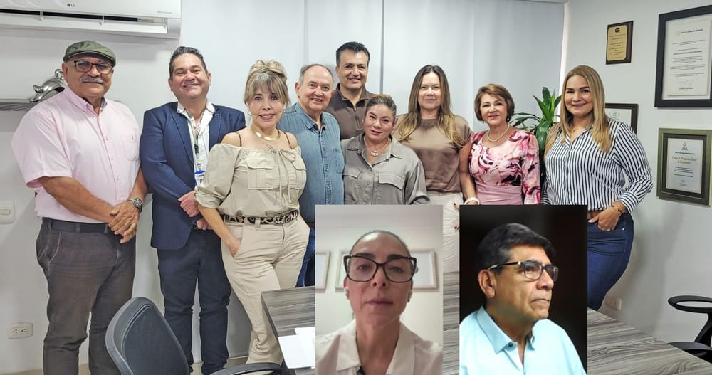 Nuevo Consejo Directivo de la Lonja de Propiedad Raiz de Santander imagen de la publicación