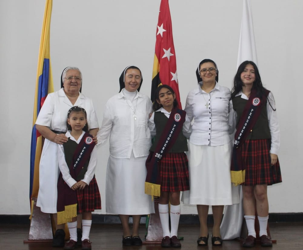 Acto de posesión Gobierno Escolar Rosarista 2026 imagen de la publicación