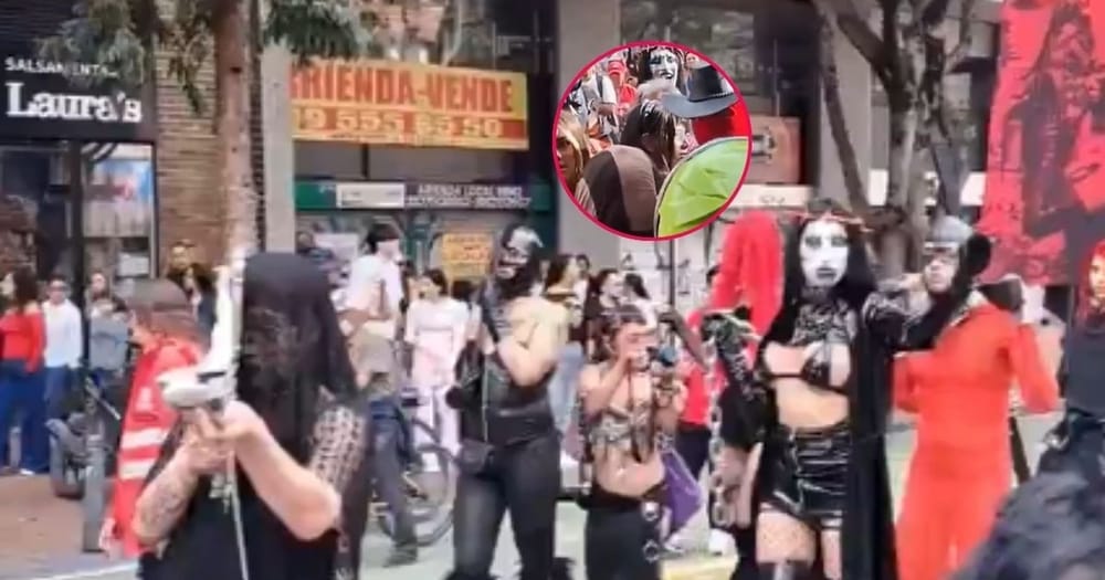 Provocaciones satánicas contra los católicos continúan generando indignación imagen de la publicación