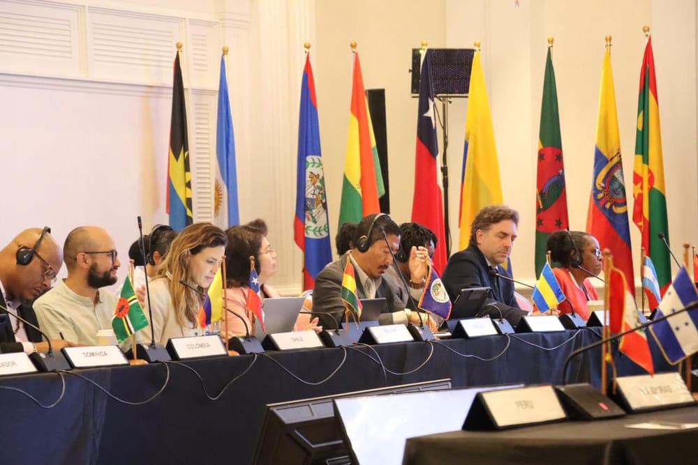 Colombia asume vicepresidencia del Acuerdo de Escazú y consolida su liderazgo en la región imagen de la publicación