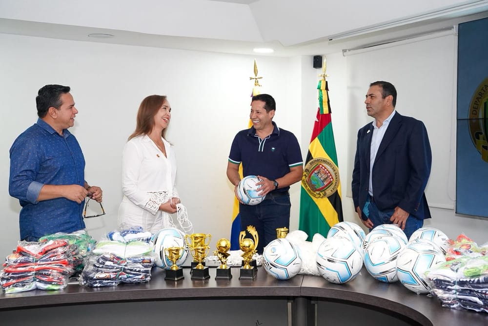 Fortalecimiento comunitario a través del deporte en San Joaquin imagen de la publicación
