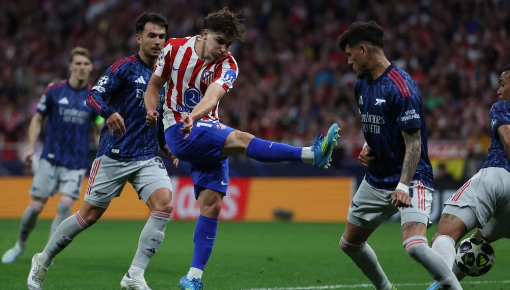 Atlético de Madrid y Arsenal empatan 1-1 en Champions imagen de la publicación