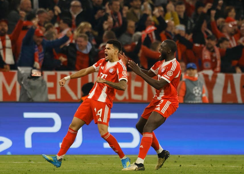 Bayern Múnich y Arsenal los otros equipos clasificados imagen de la publicación