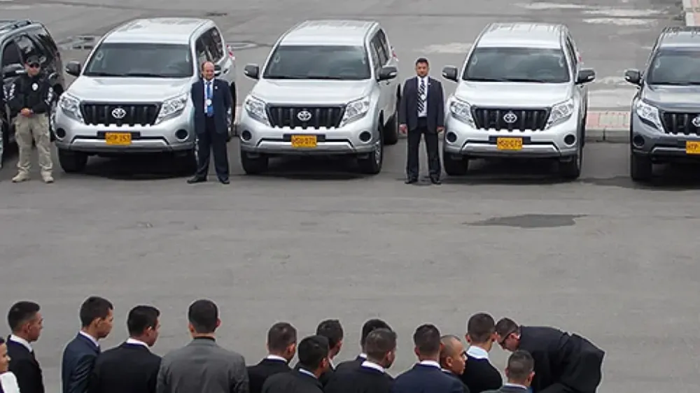 Gobierno invierte más de $1.000 millones mensuales en seguridad de presidenciales imagen de la publicación