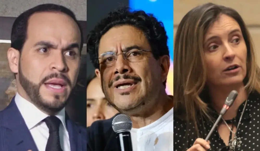 De la Espriella y Paloma Valencia aceptan el reto a debate de Iván Cepeda imagen de la publicación