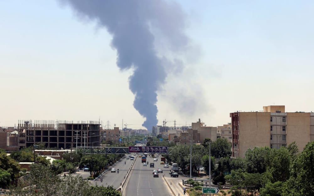 Ataque con misiles desde Irán eleva la tensión en Israel imagen de la publicación