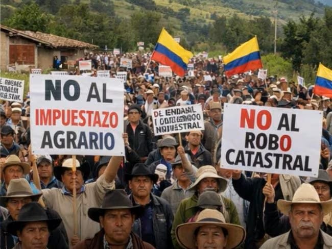 Paro que sacude a Santander terminó convertido en una hecatombe social para todo el país imagen de la publicación