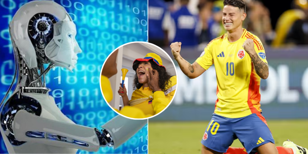 Modelo econométrico proyecta a Colombia avanzando de fase de grupos en el Mundial imagen de la publicación