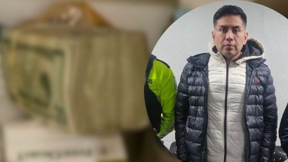Exjuez anticorrupción fue detenido al intentar huir a Colombia desde Ecuador imagen de la publicación