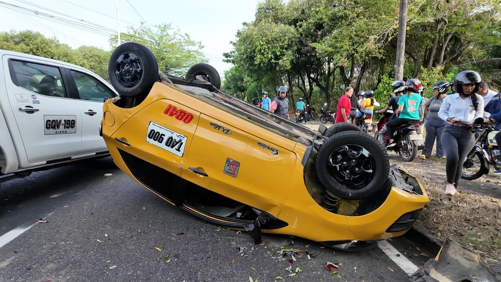 Incremento de accidentes de tránsito y pérdida de vidas en Barrancabermeja imagen de la publicación