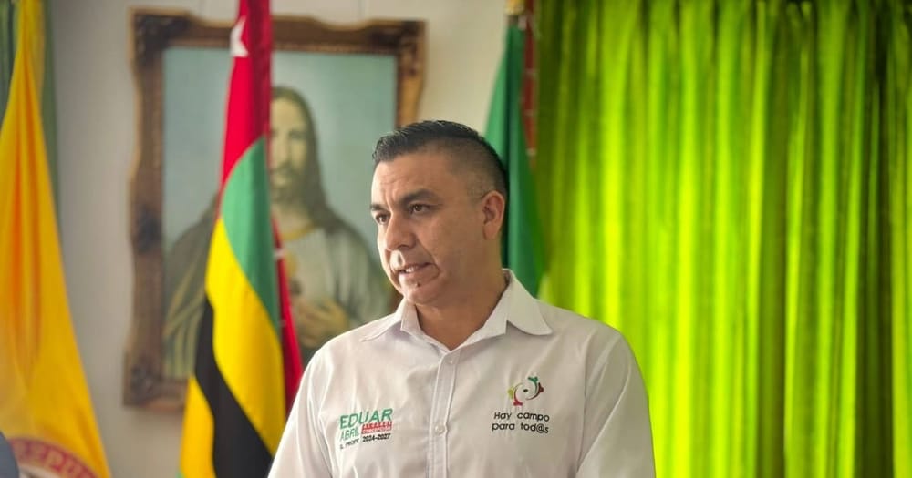 Eduar Abril Borrero regresó a la Alcaldía de Concepción, Santander imagen de la publicación